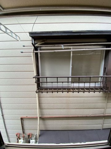 アシケンハイツ　東棟の展望