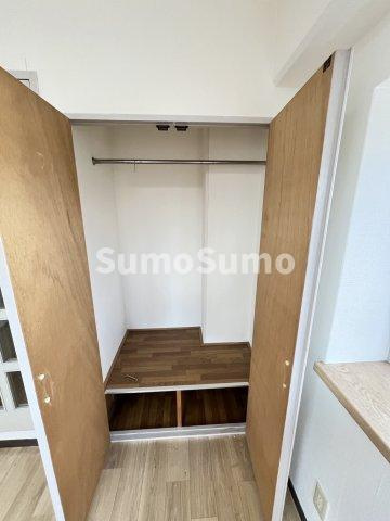 アルファコートの収納