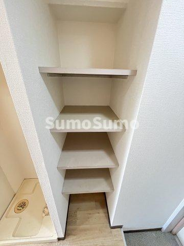 アルファコートの収納
