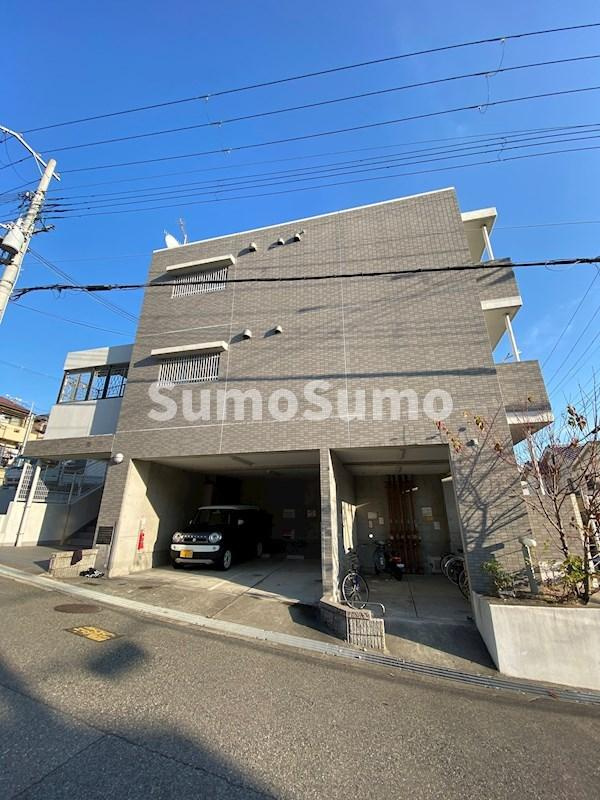 エトワール長尾の外観|きれいな外観です