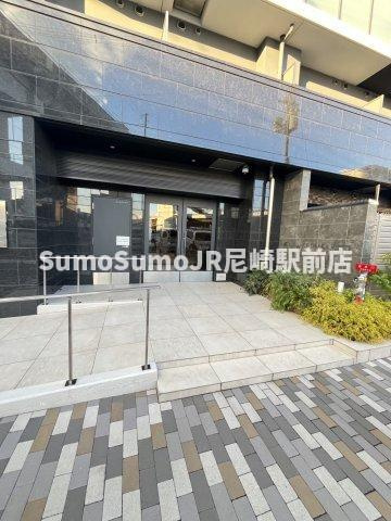 アドバンス大阪ヴェンティ のエントランス|エントランスです
