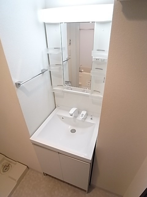 アスヴェル神戸元町Ⅱの洗面所