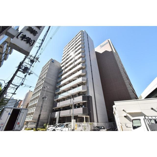 エスリード阿波座ラグジェの外観|きれいな外観です