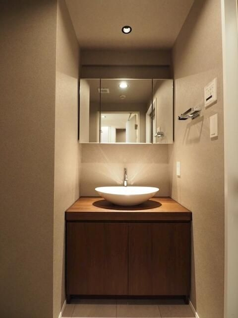 レジディア文京音羽の洗面所