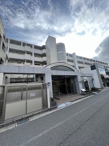 アスカディア武庫之荘の外観