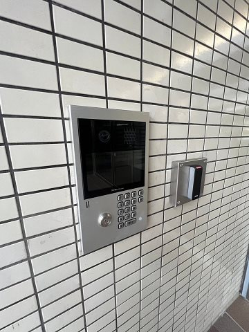 アスカディア武庫之荘の外観