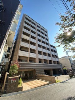 アクロス神戸住吉ステーションフロントの外観