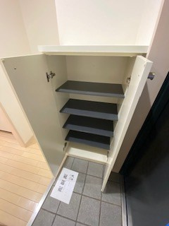 アクロス神戸住吉ステーションフロントの収納