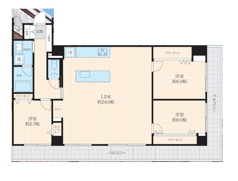 星和日暮里ハイツ