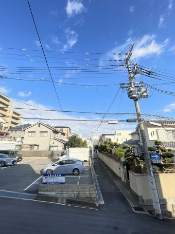 アロッジオ上筒井の展望