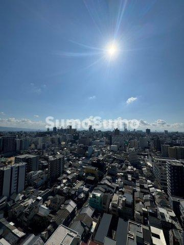 エスリード長堀タワーの展望