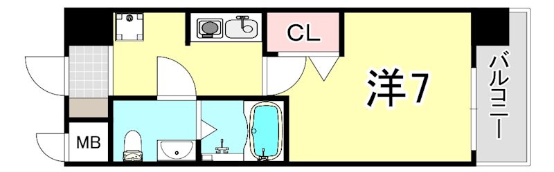 アクロス神戸住吉ステーションフロントの間取り