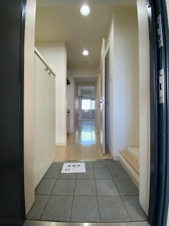 アクロス神戸住吉ステーションフロントの玄関