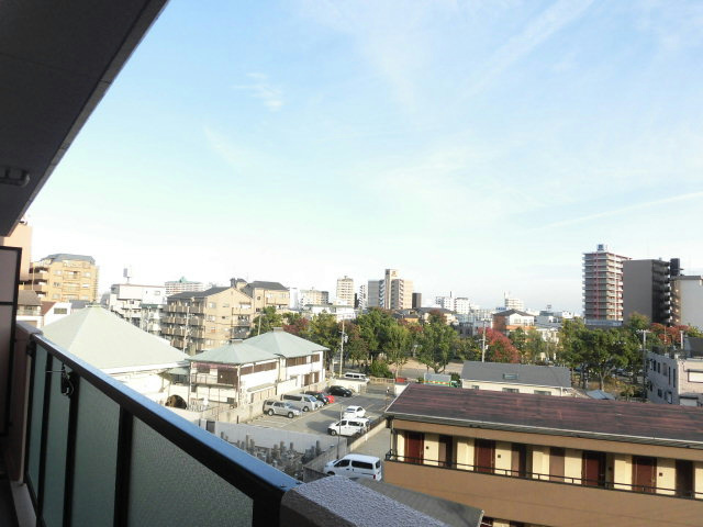 エトワール門口の展望