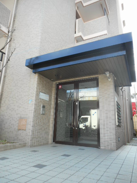 エトワール門口のエントランス|エントランスです