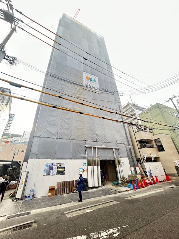 神戸市中央区元町通６丁目の賃貸マンションの外観