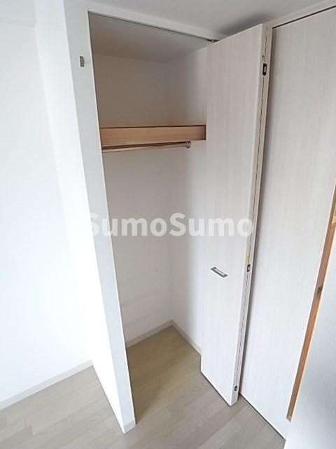 エスリード神戸WESTの収納|収納豊富です
