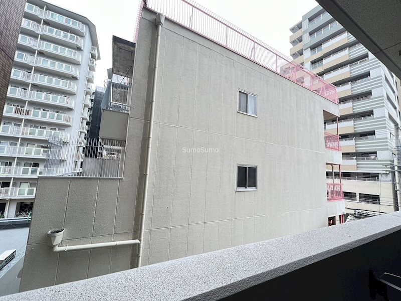 エスリード谷町六丁目の展望