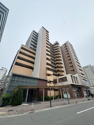 アスタピア新長田エスタプレシオスの外観|外観もきれいです