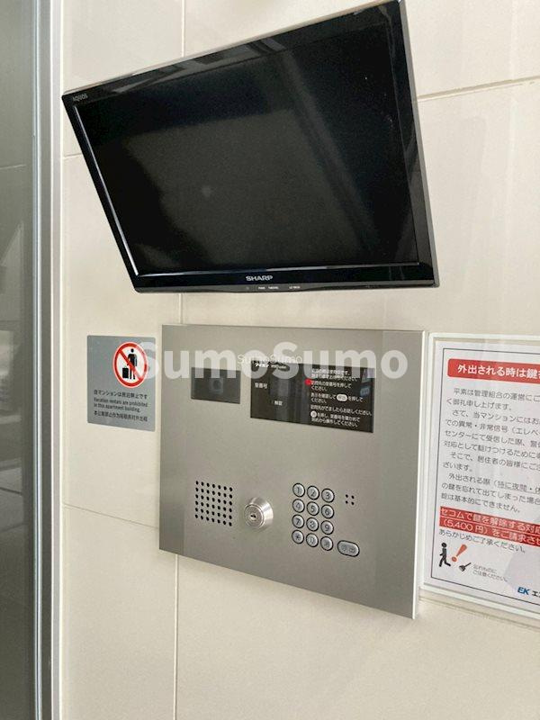 エスリード阿波座レジデンスの外観|外観もきれいです