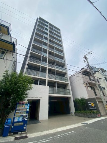 アルファレガロ神戸WESTの外観