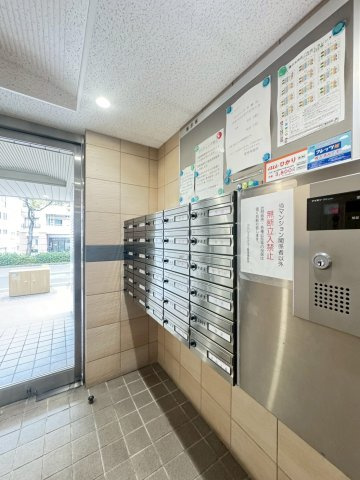 アクシスカナエⅠのエントランス