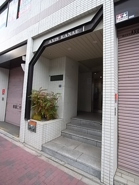 アクシスカナエⅠのエントランス
