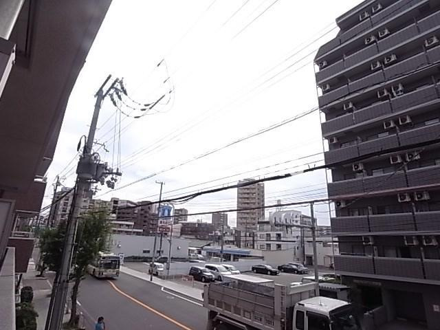 アクロス塚本リヴィエールの展望
