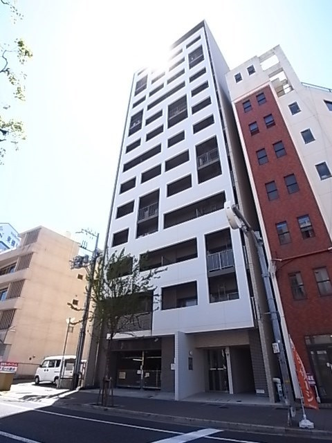アスヴェル神戸駅前の外観