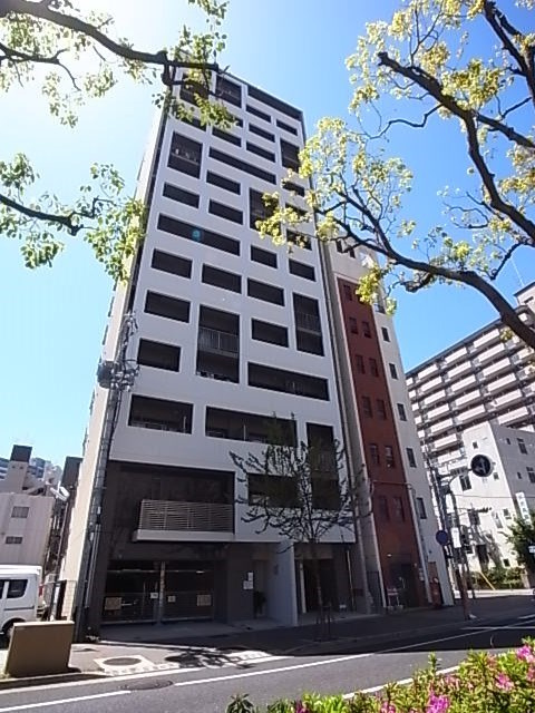 アスヴェル神戸駅前の外観