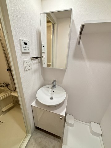 エスリード神戸三宮ヒルズの洗面所