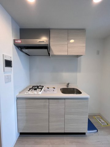 大阪市中央区上本町西４丁目の賃貸マンションのキッチン