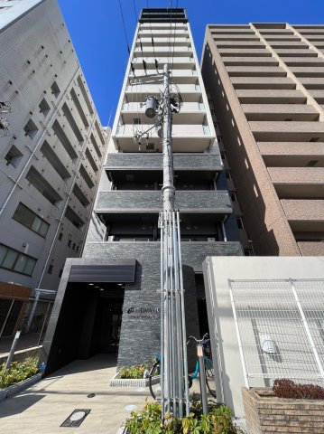 大阪市中央区上本町西４丁目の賃貸マンションの外観