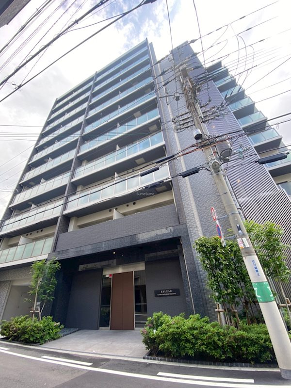 エスリード谷町六丁目レジデンスの外観