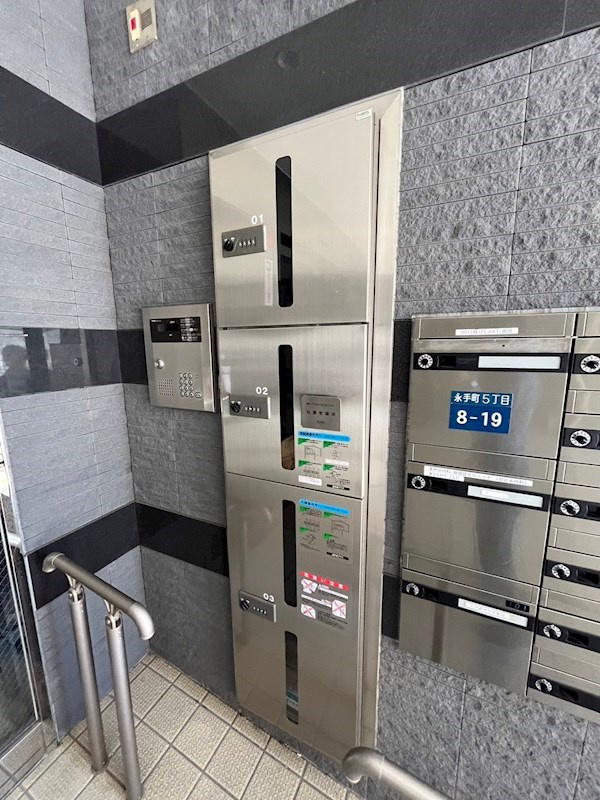 アレス六甲の外観
