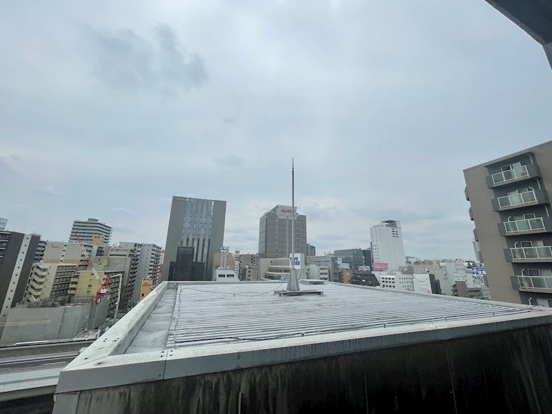 アクティ北浜の展望