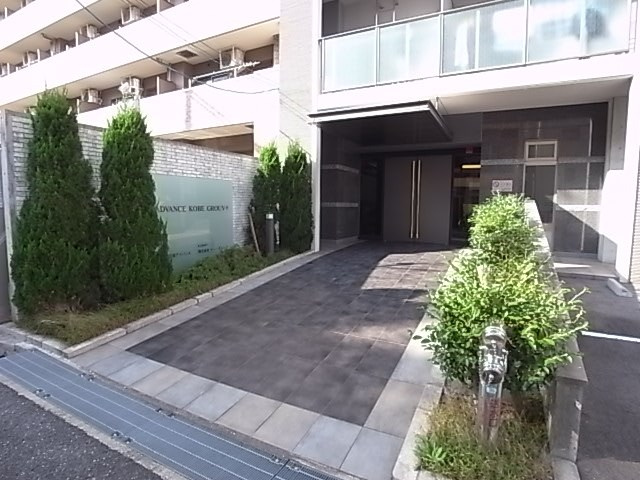 アドバンス神戸グルーブの外観