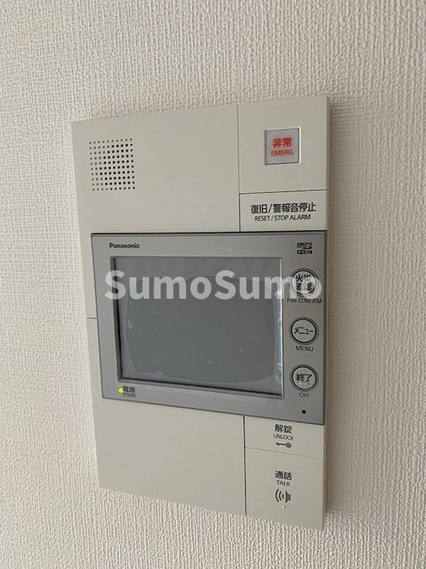 エスリード神戸グランドールのセキュリティ