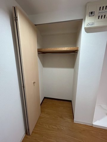 アスライフ湊川公園の収納