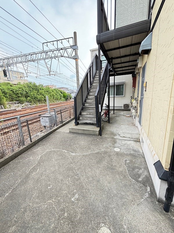 エトワール夙川の外観