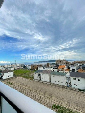 アルファスマート明石東野町の展望