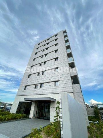 アルファスマート明石東野町の外観パース|外観パースです