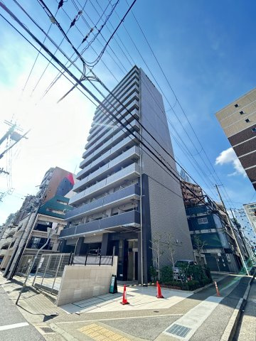 エスリード神戸三宮ノースゲートの外観