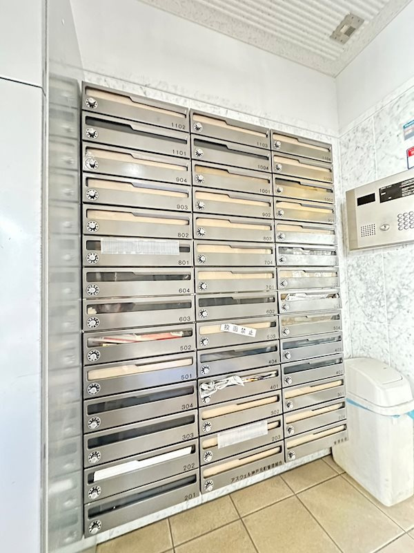 アスヴェル神戸元町のその他共用部分