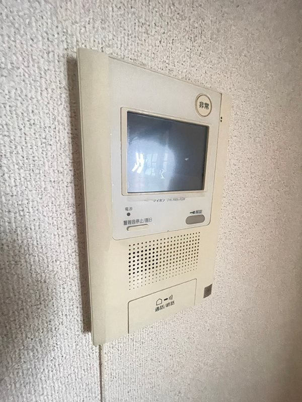 アスヴェル神戸元町Ⅱのセキュリティ