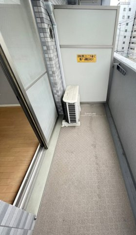エスリード難波WESTのバルコニー
