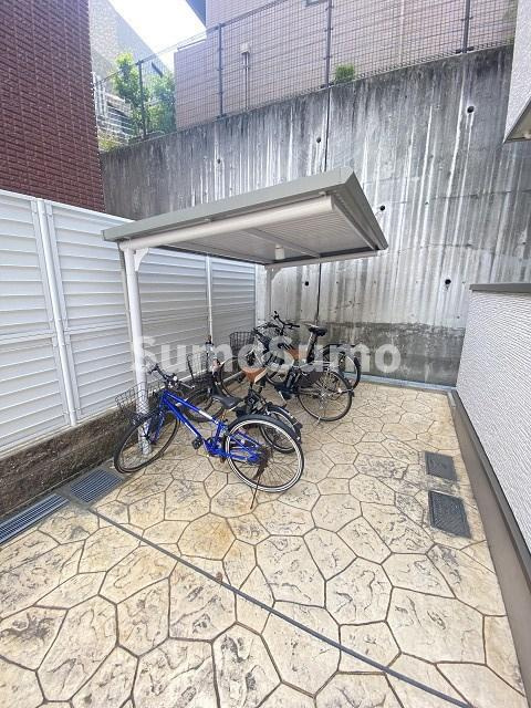アルビコッコの外観