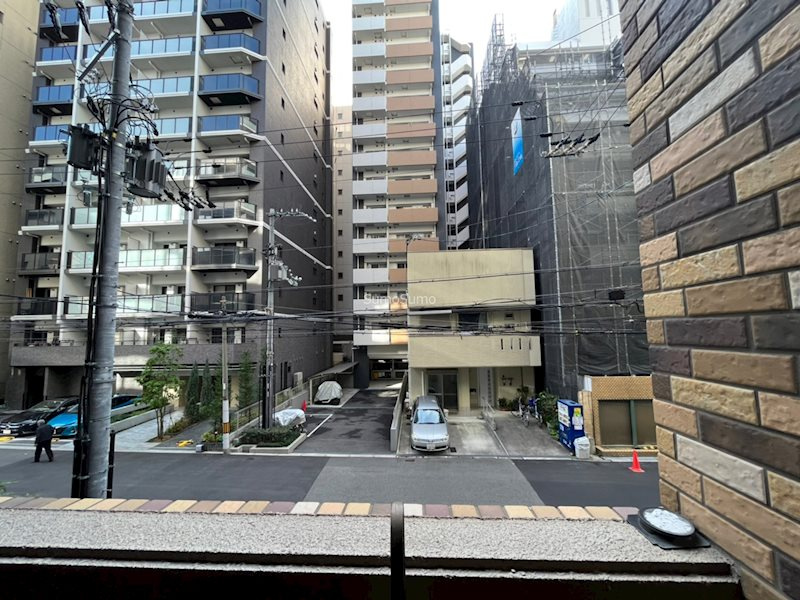 アスヴェルタワー大阪城WESTの展望