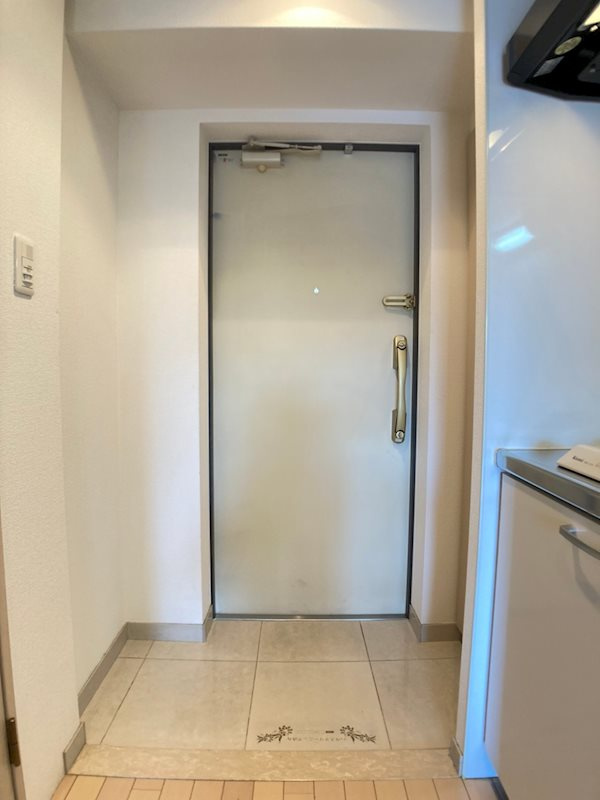 大阪市西区川口１丁目の賃貸マンションの玄関