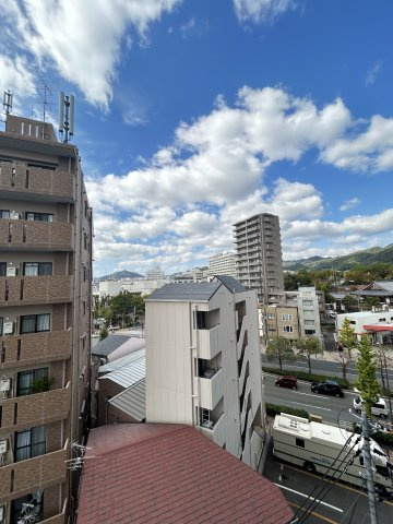 エスリード神戸大倉山ヒルズの展望